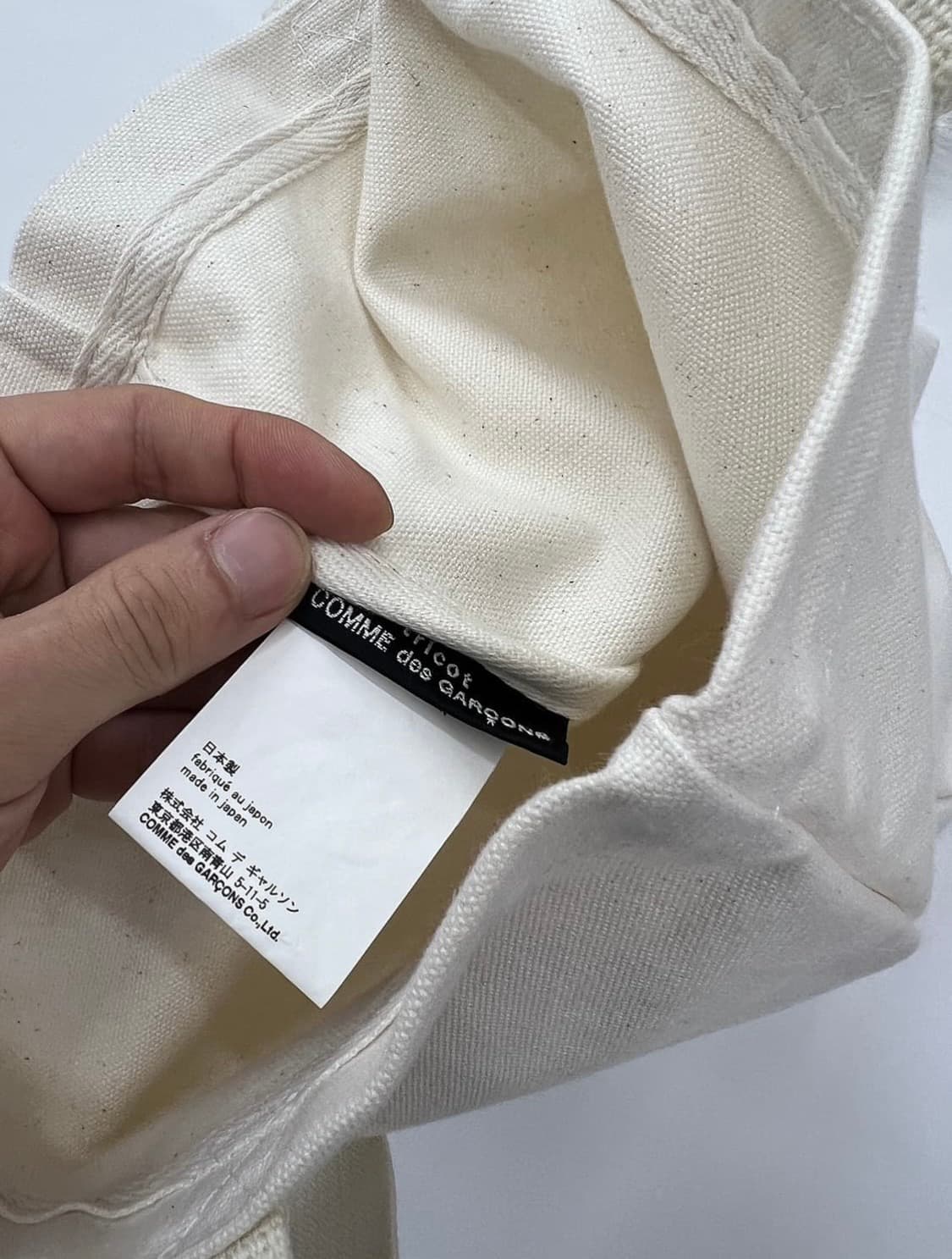 Comme des garçons 토트백 상품이미지2