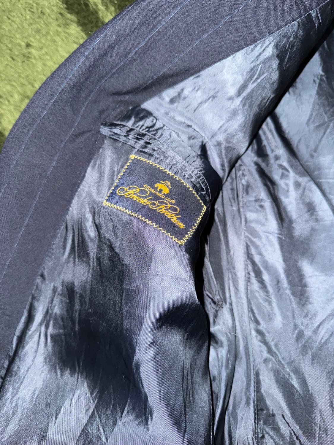 브룩스 브라더스 MADE IN USA 클래식 핏 스트라이프 블레이저 상품이미지6