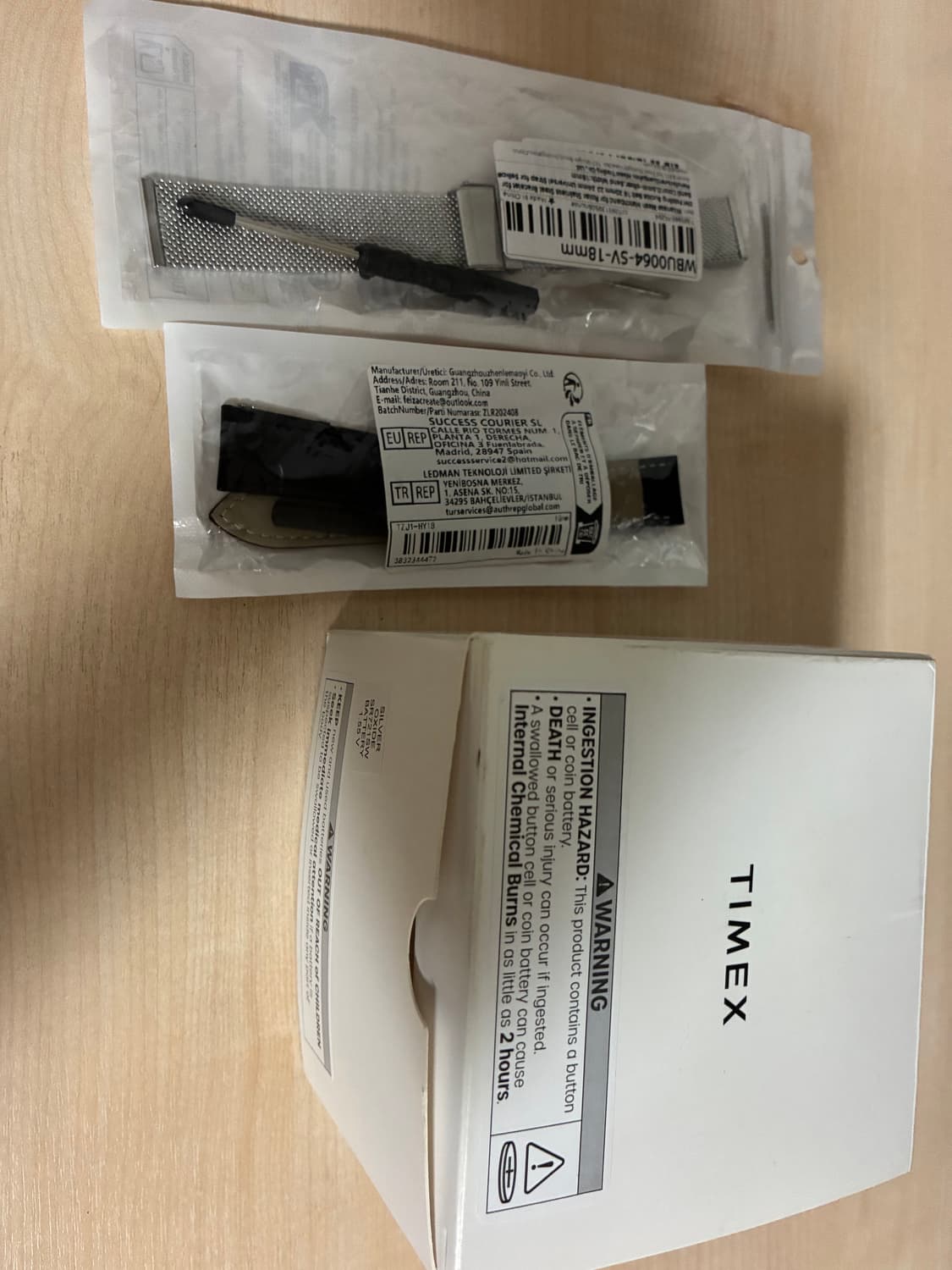 노아 타이맥스 문페이즈 브라운 스틸 상품이미지5