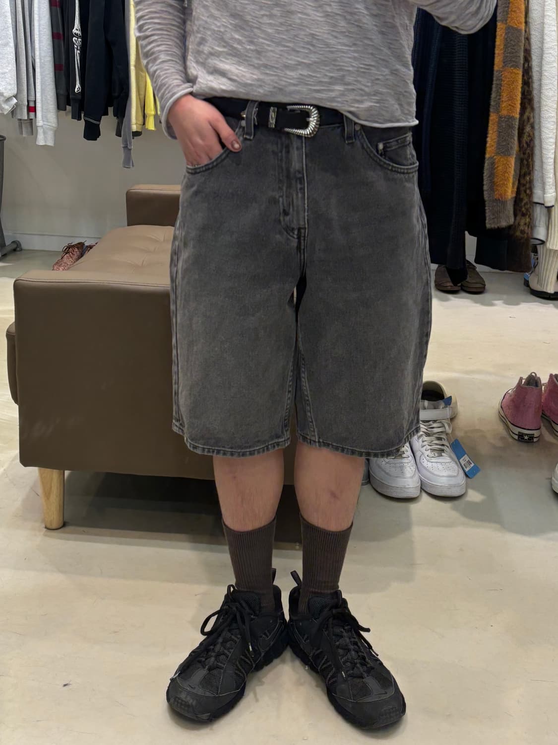 리바이스 실버탭 루즈 쇼츠 상품이미지3