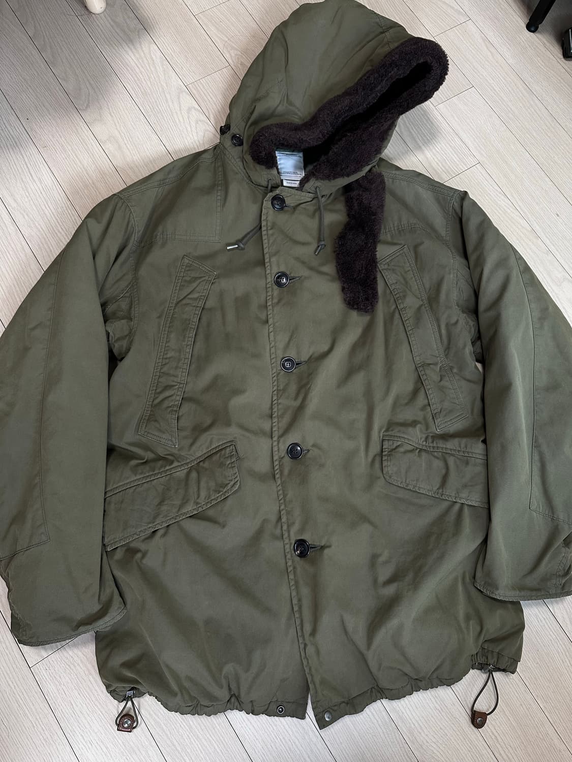 비즈빔 visvim wright field parka 상품이미지1