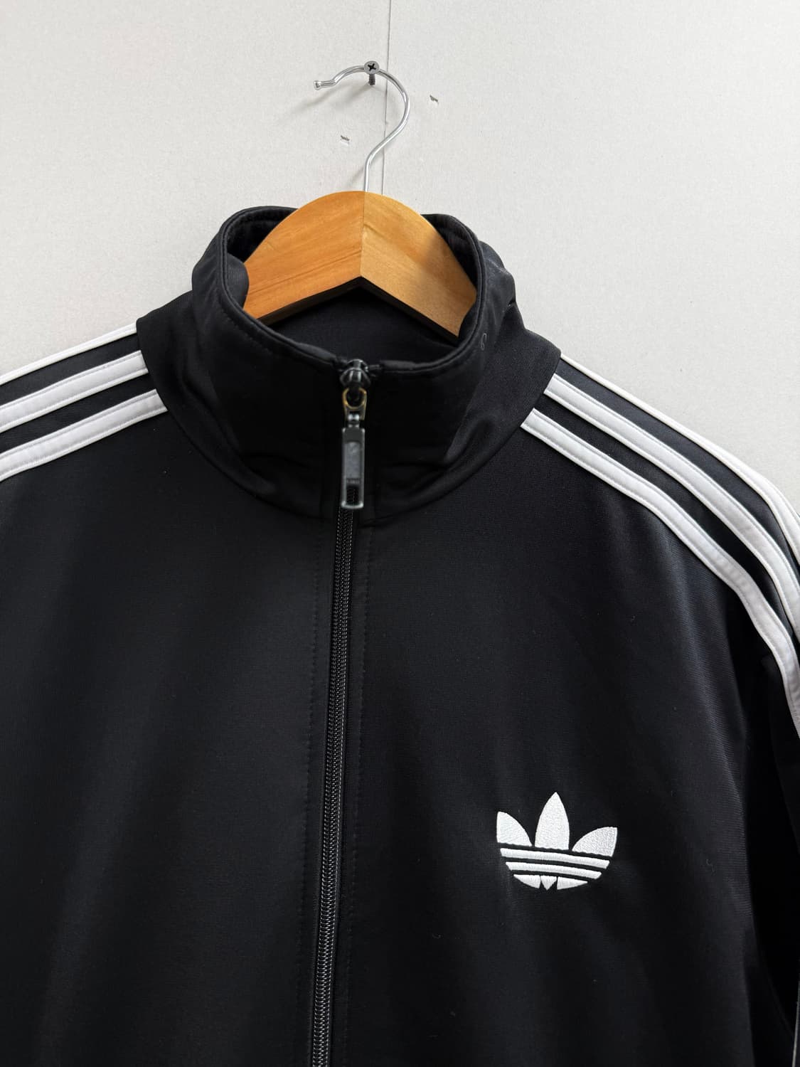 남성 105 / 아디다스 파이어버드 져지 집업 블랙 상품이미지3