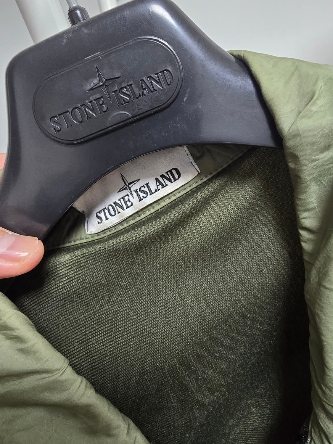 스톤아일랜드 크링클랩스 오버셔츠 xxxl 3xl 상품이미지4