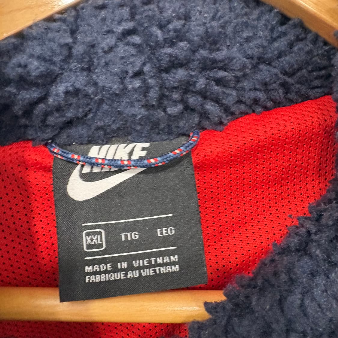 나이키 헤리티지 쉐르파 플리스 자켓 상품이미지3