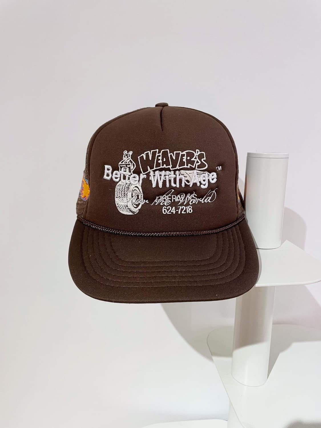 베럴 위드 에이지 trucker cap 상품이미지1