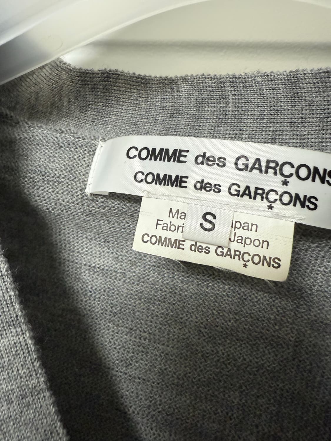 꼼데가르송 플레이 가디건 상품이미지3