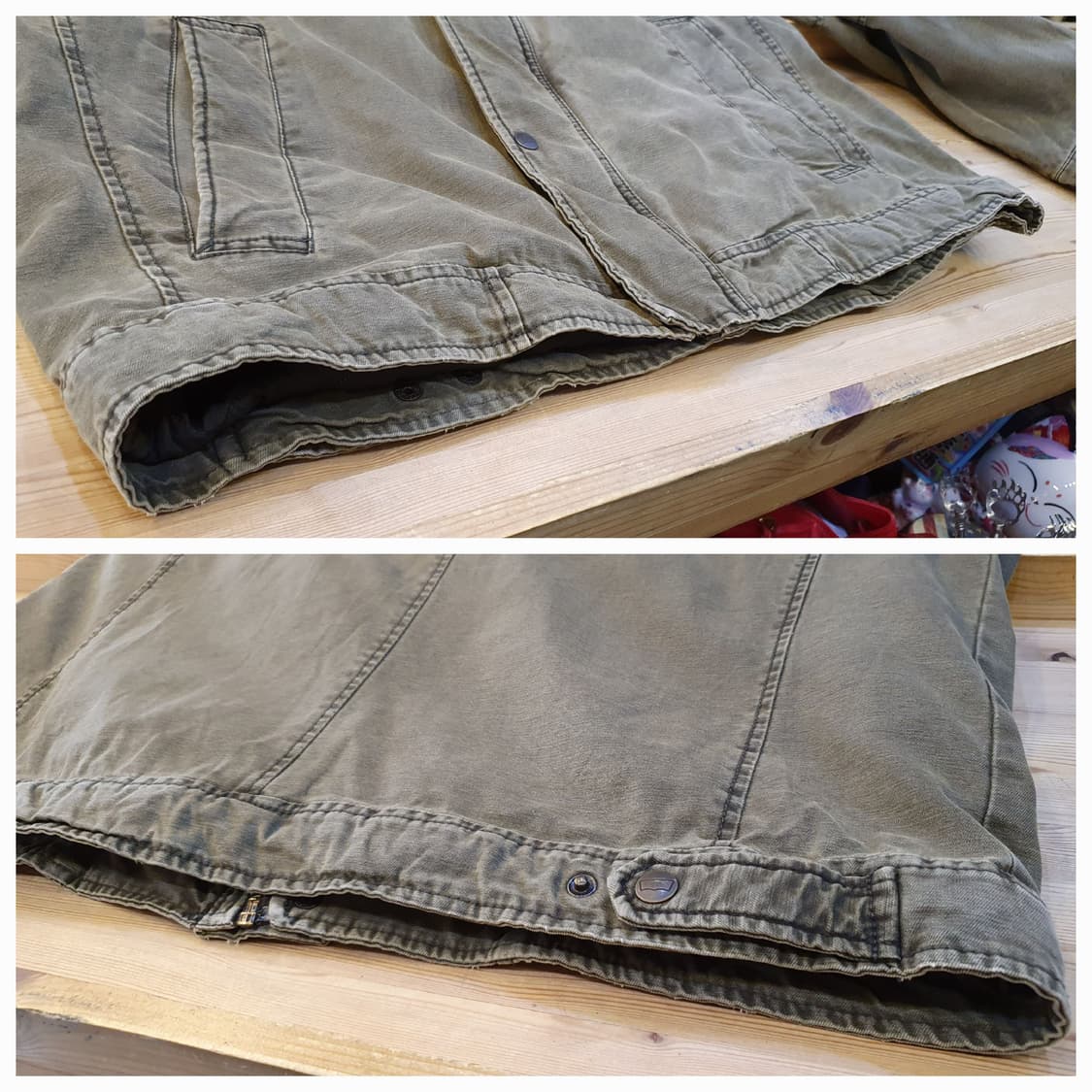 105.리바이스 빈티지 트러커 패딩점퍼 상품이미지7