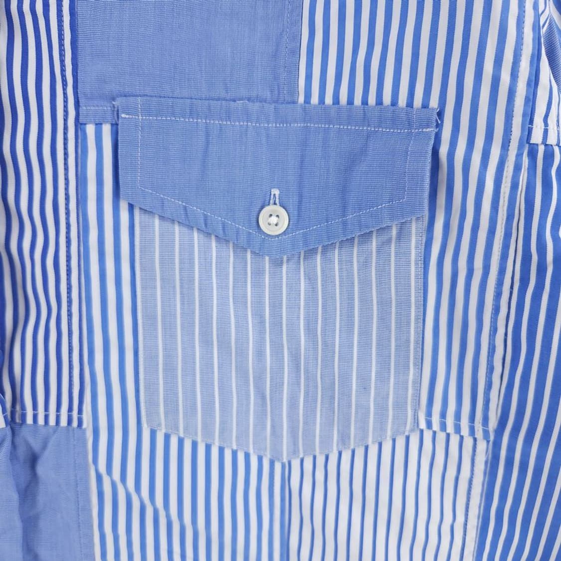 [남L]폴로랄프로렌 스카이블루 패치워크 셔츠[Y64-148] 상품이미지5