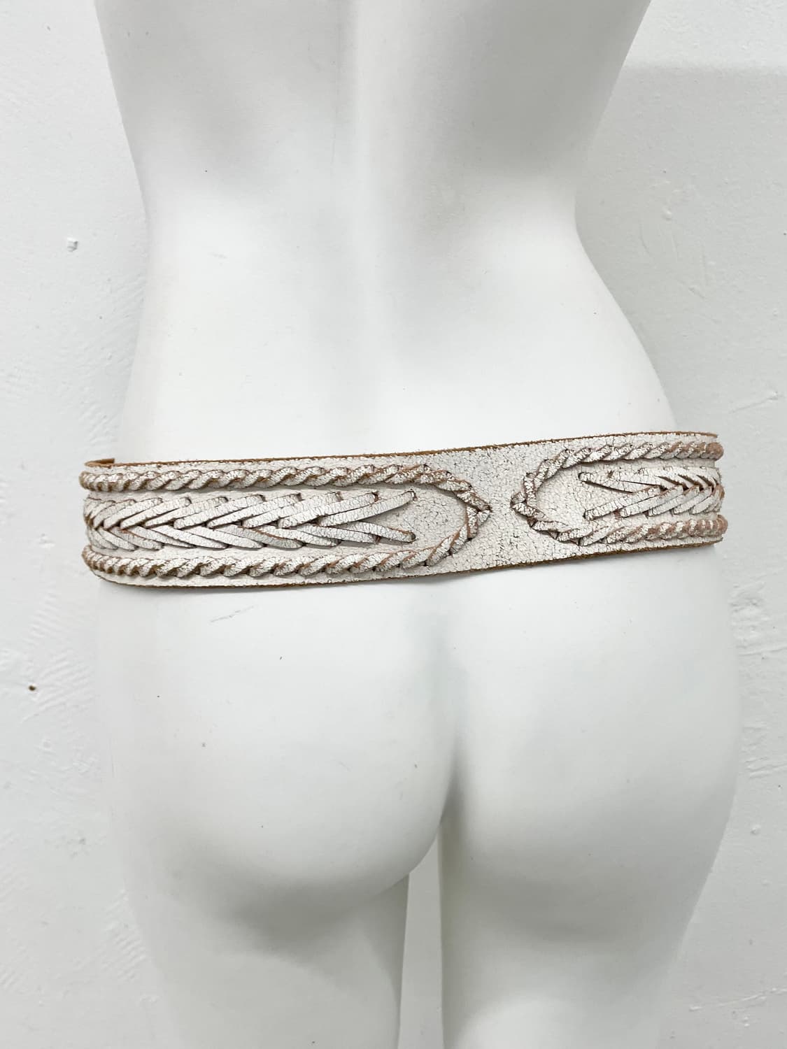 리얼레더 디테일 웨스턴 버클 벨트 상품이미지4