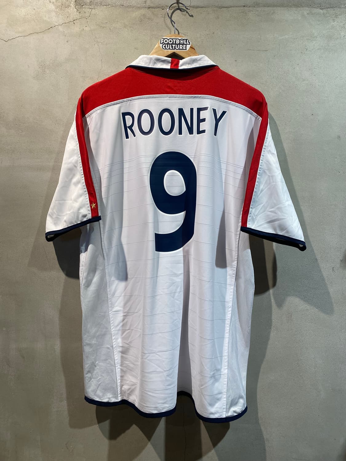 03-05 잉글랜드 국가대표 루니 홈 유니폼 상품이미지6