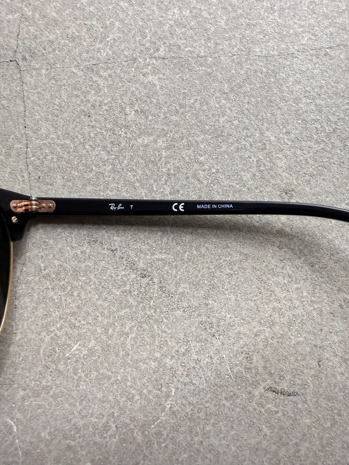 Ray-Ban RB3016F Clubmaster W0365 55-19 상품이미지8