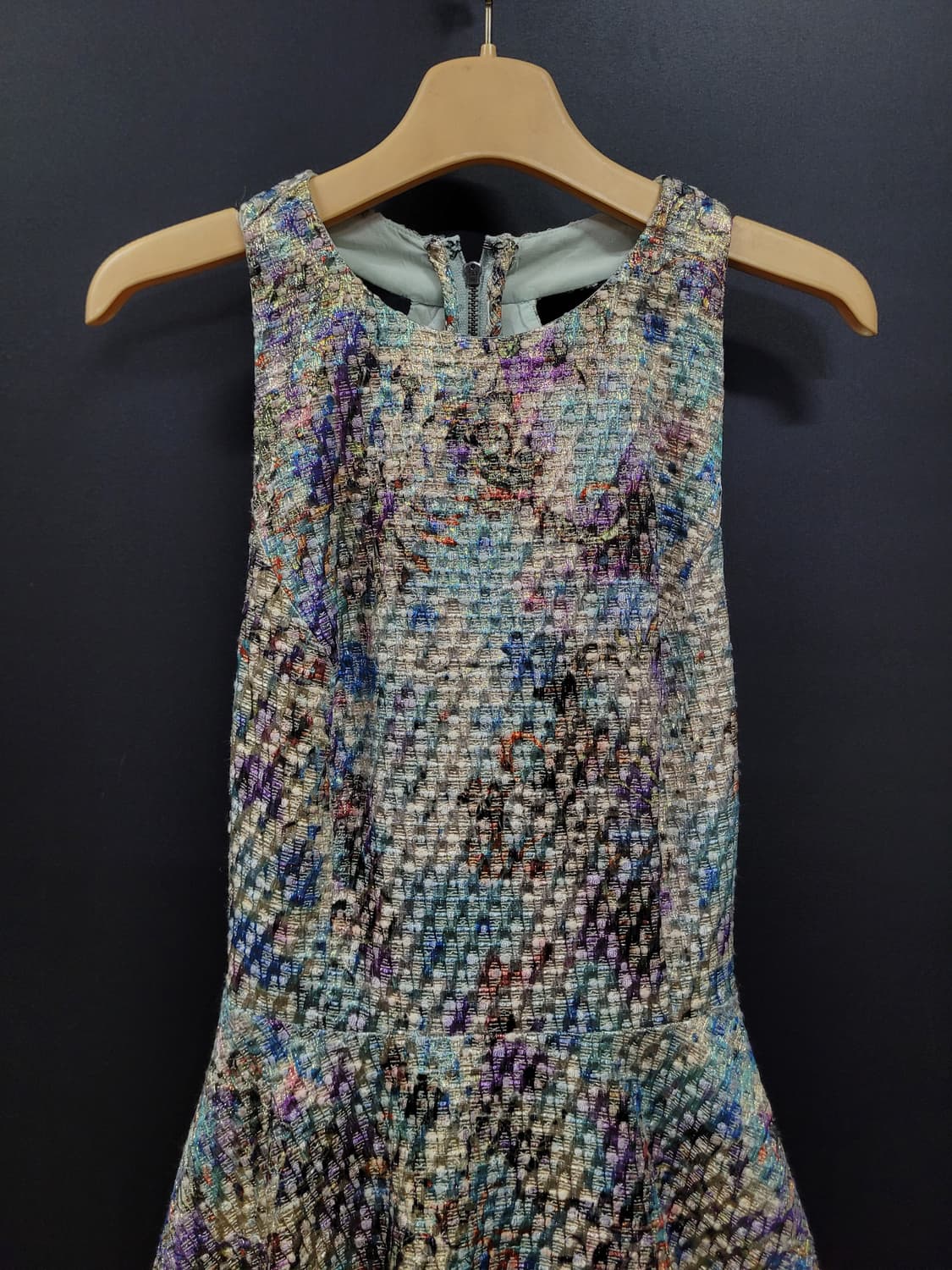 Alice + Olivia Portl Jacquard Metallic 상품이미지4