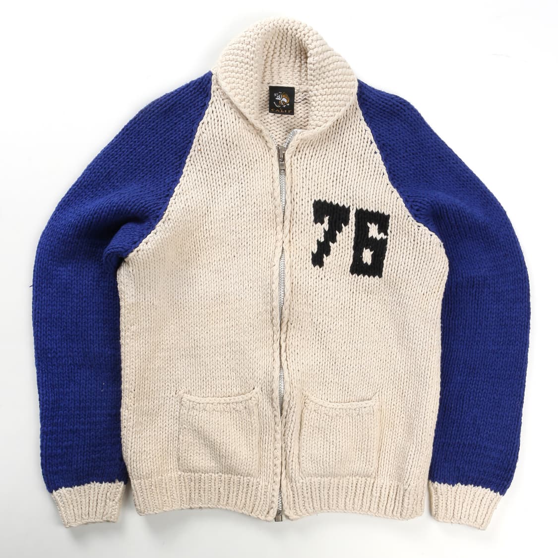 vintage CALIF 헤비울 스웨터   상품이미지2