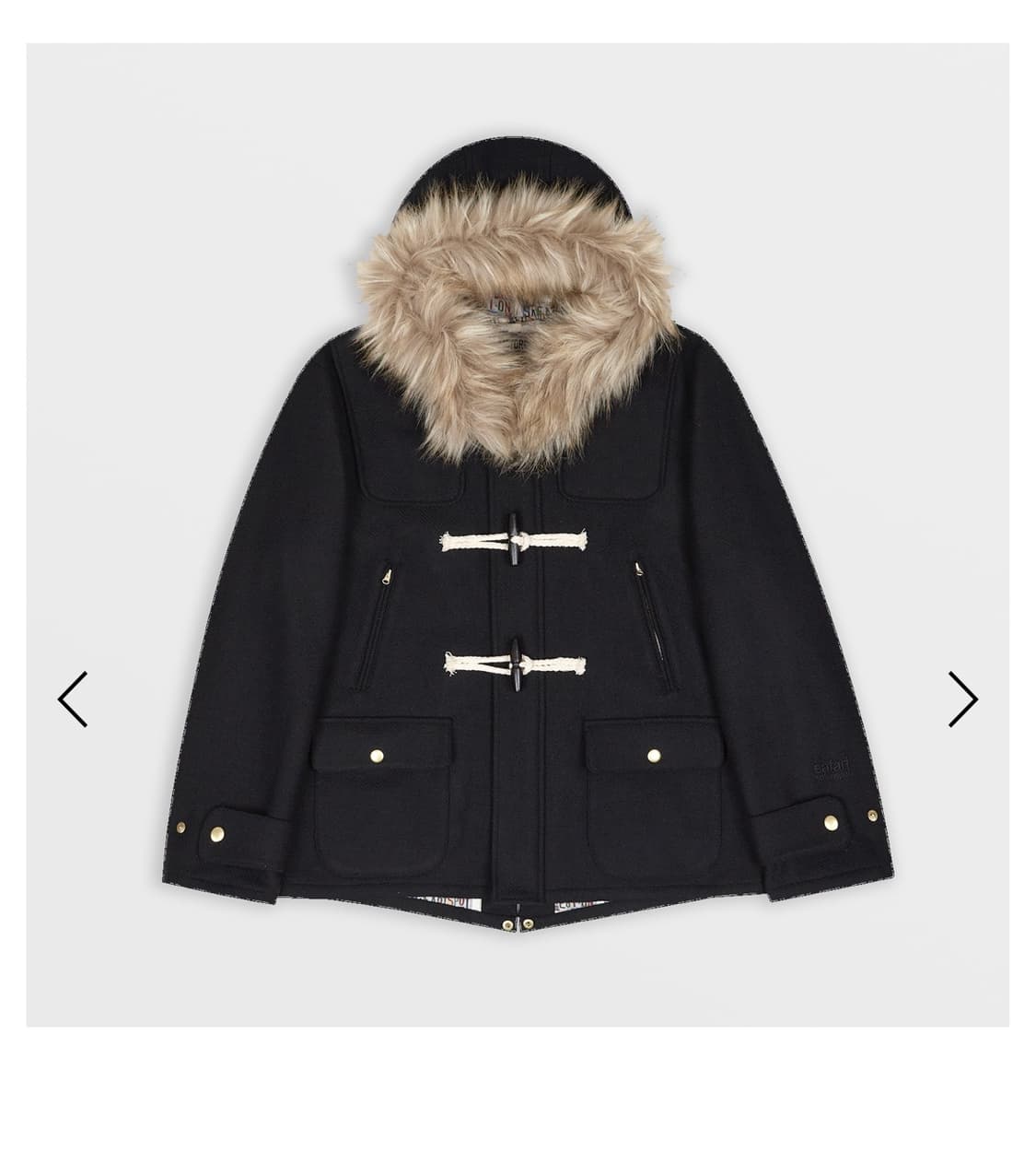 사파리스팟 레기온 코트 상품이미지1