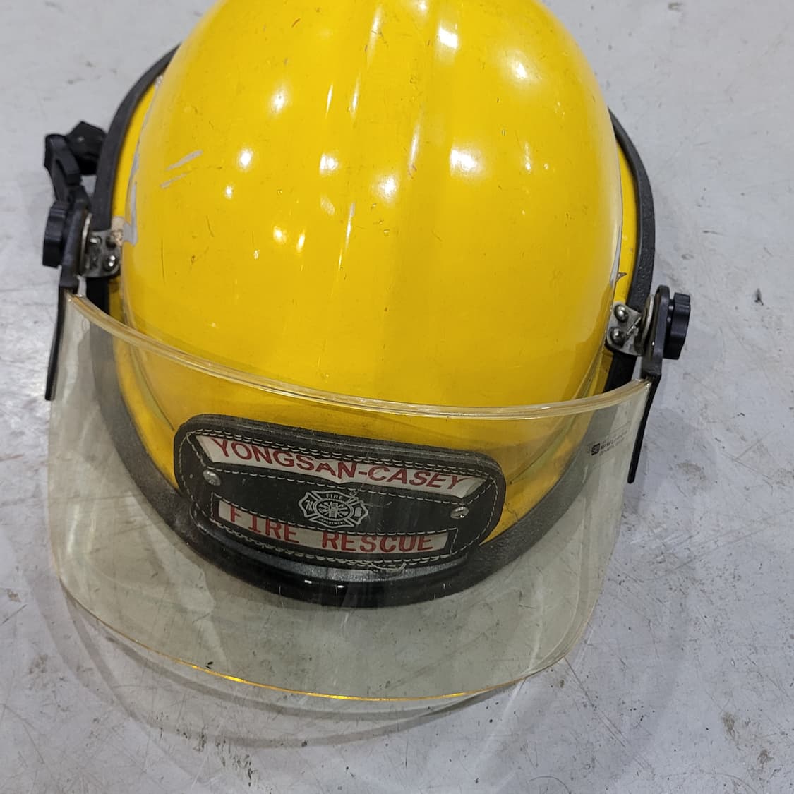 미 빈티지 소방헬멧 상품이미지8