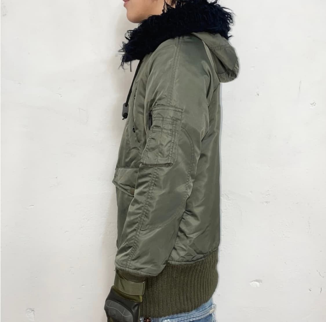 N2-B Padded Jumper 상품이미지4