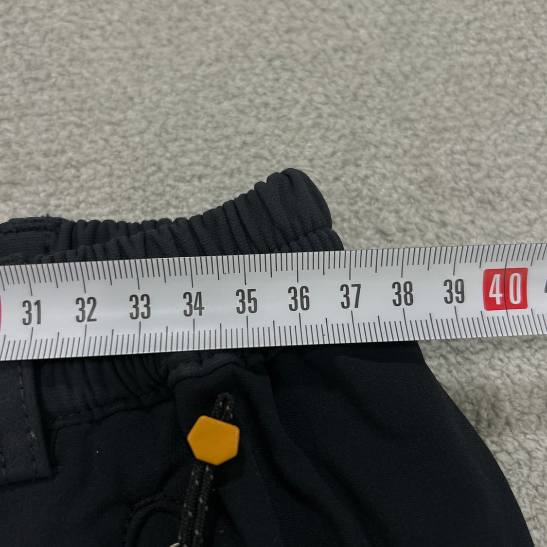 네파 검정색 등산 바지 m 상품이미지5