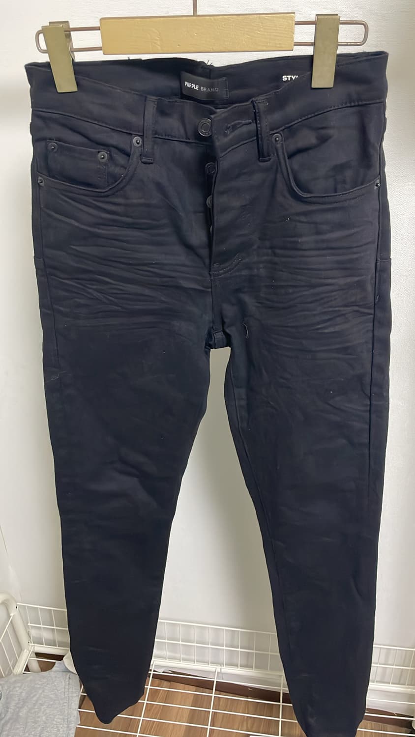 퍼플브랜드 스키니진 상품이미지1