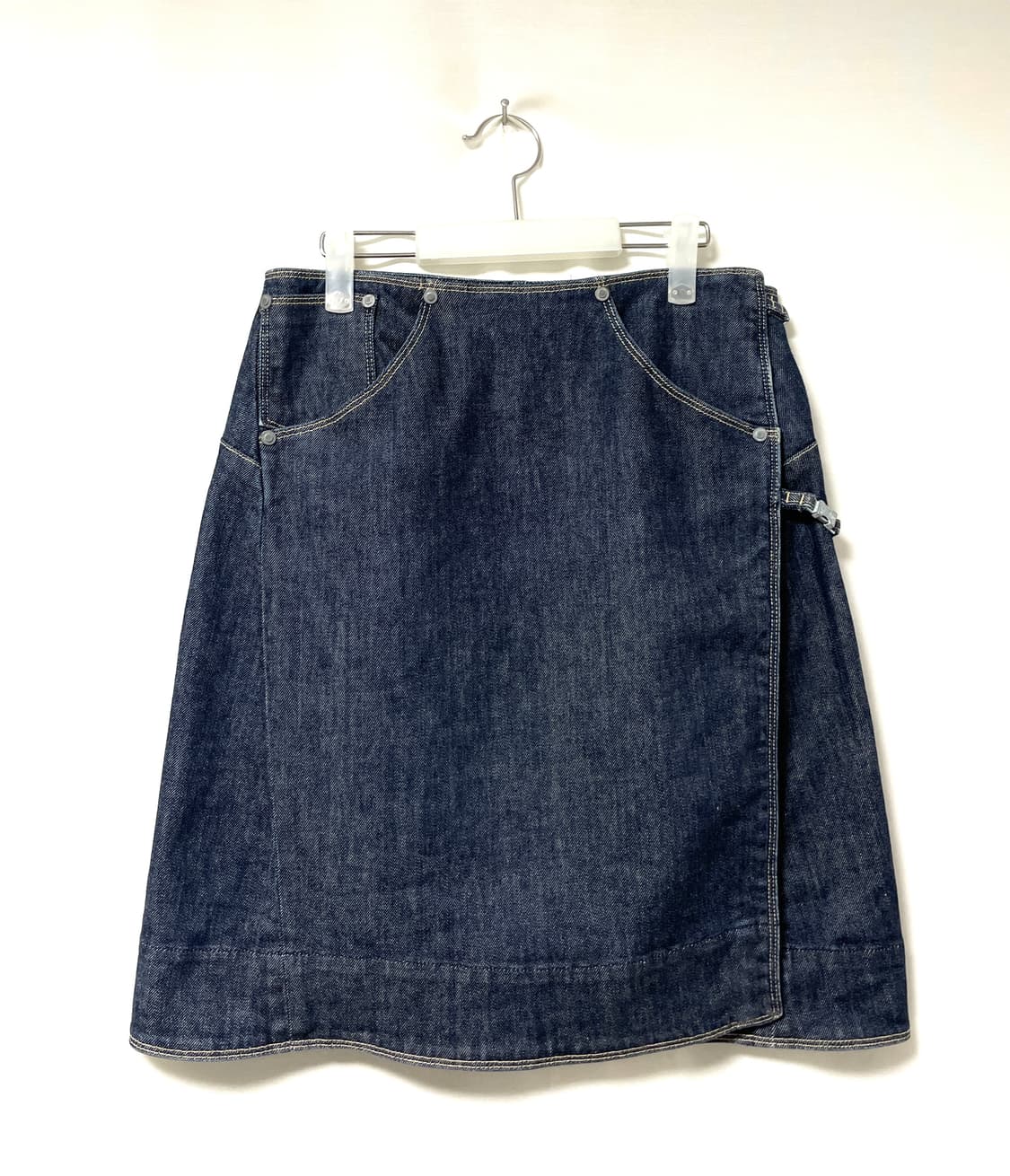 Levis 리바이스 엔지니어드진 아메카지 랩 데님 스커트 청치마 상품이미지1