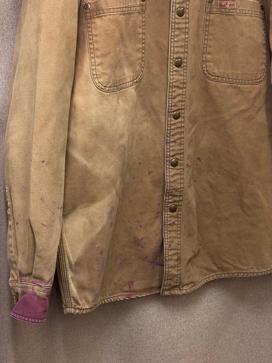 칼하트 셔츠 자켓 상품이미지4