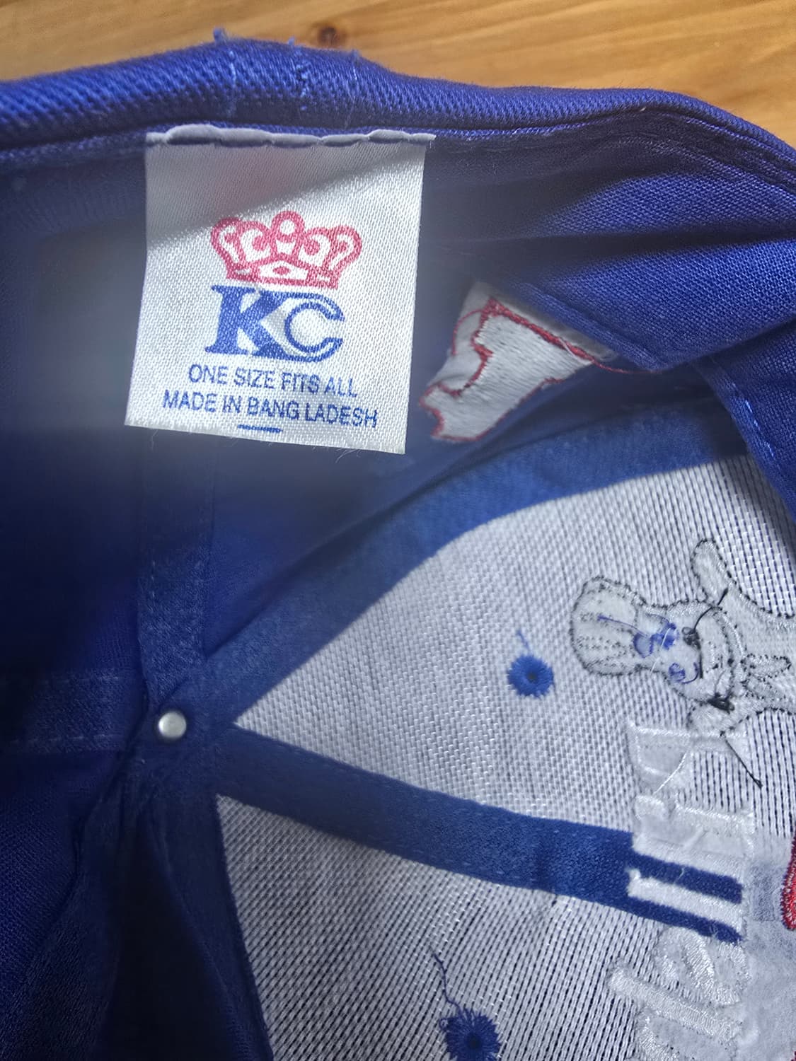 도우보이 빈티지 레이싱 볼캡 상품이미지8