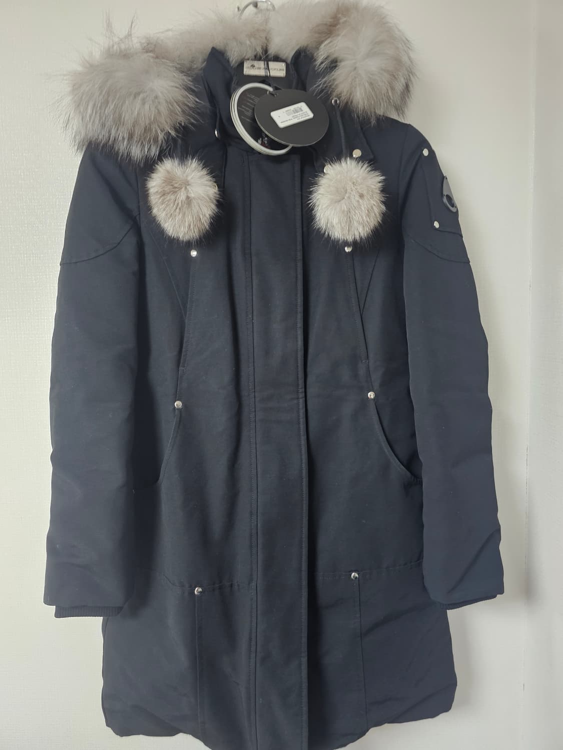 무스너클 스틸링 여성 패딩 블랙(신세계정품/S) 상품이미지1