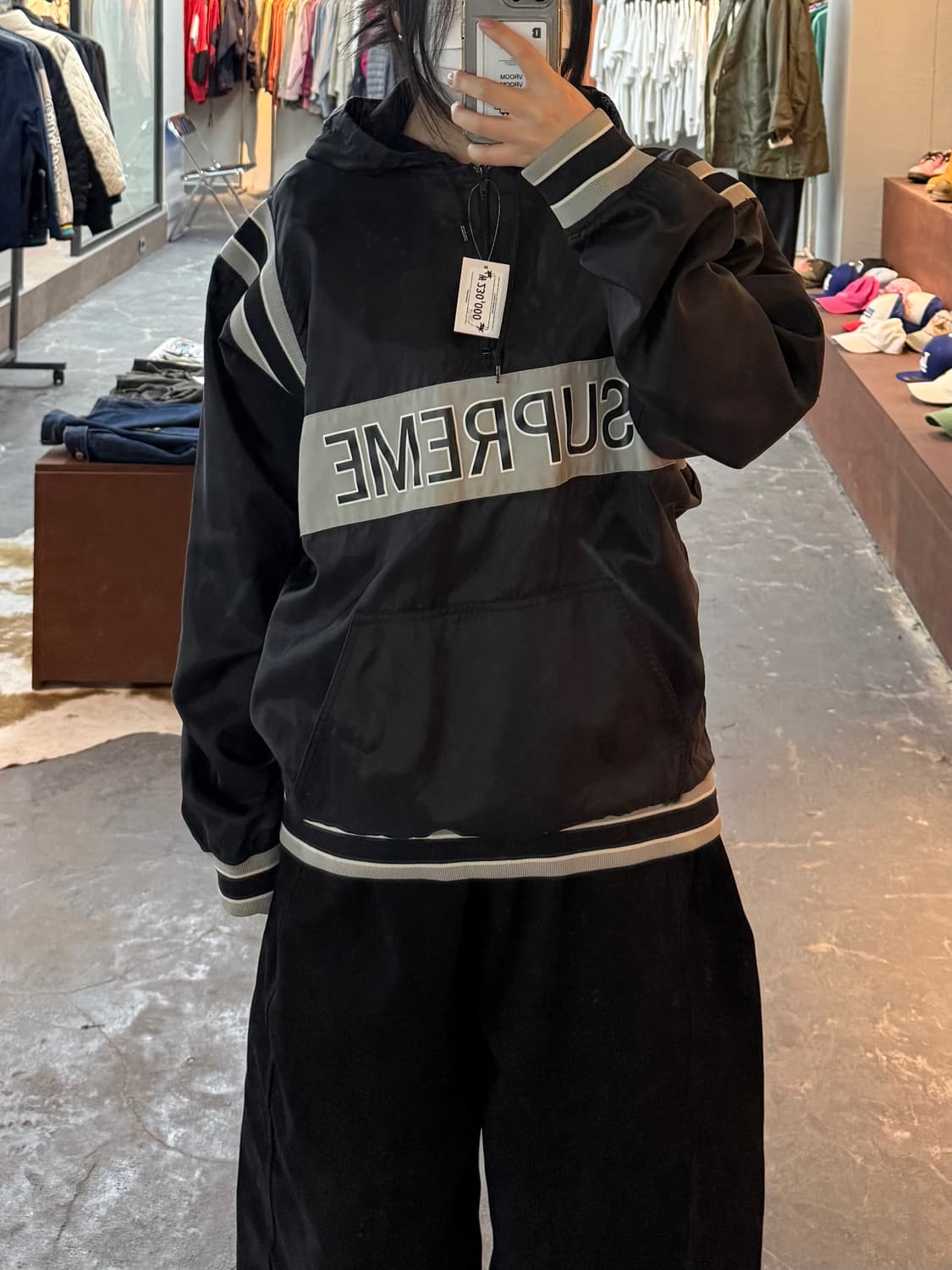 슈프림 아노락 풀오버 자켓 H2029 상품이미지1