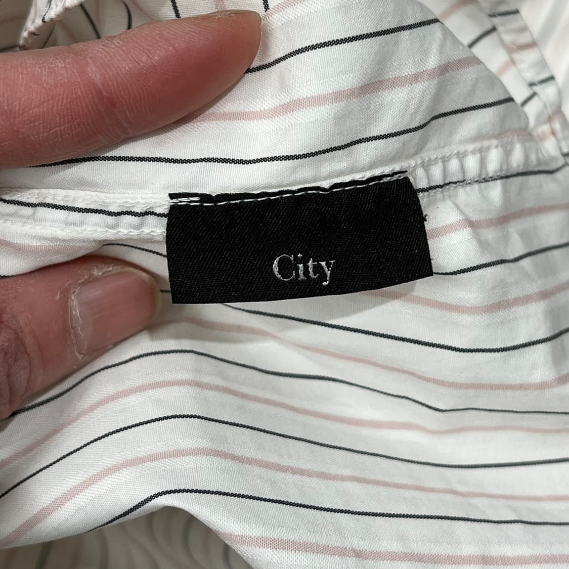 제냐 스트라이프셔츠 s08937 상품이미지7