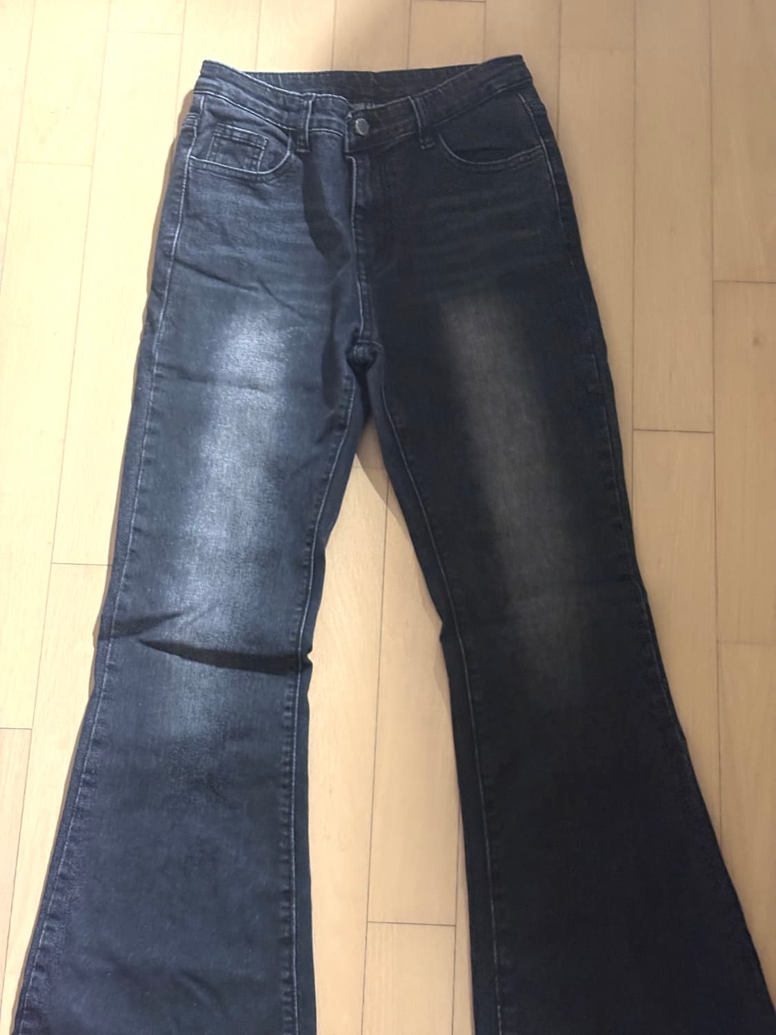 부츠컷 흑청 상품이미지1