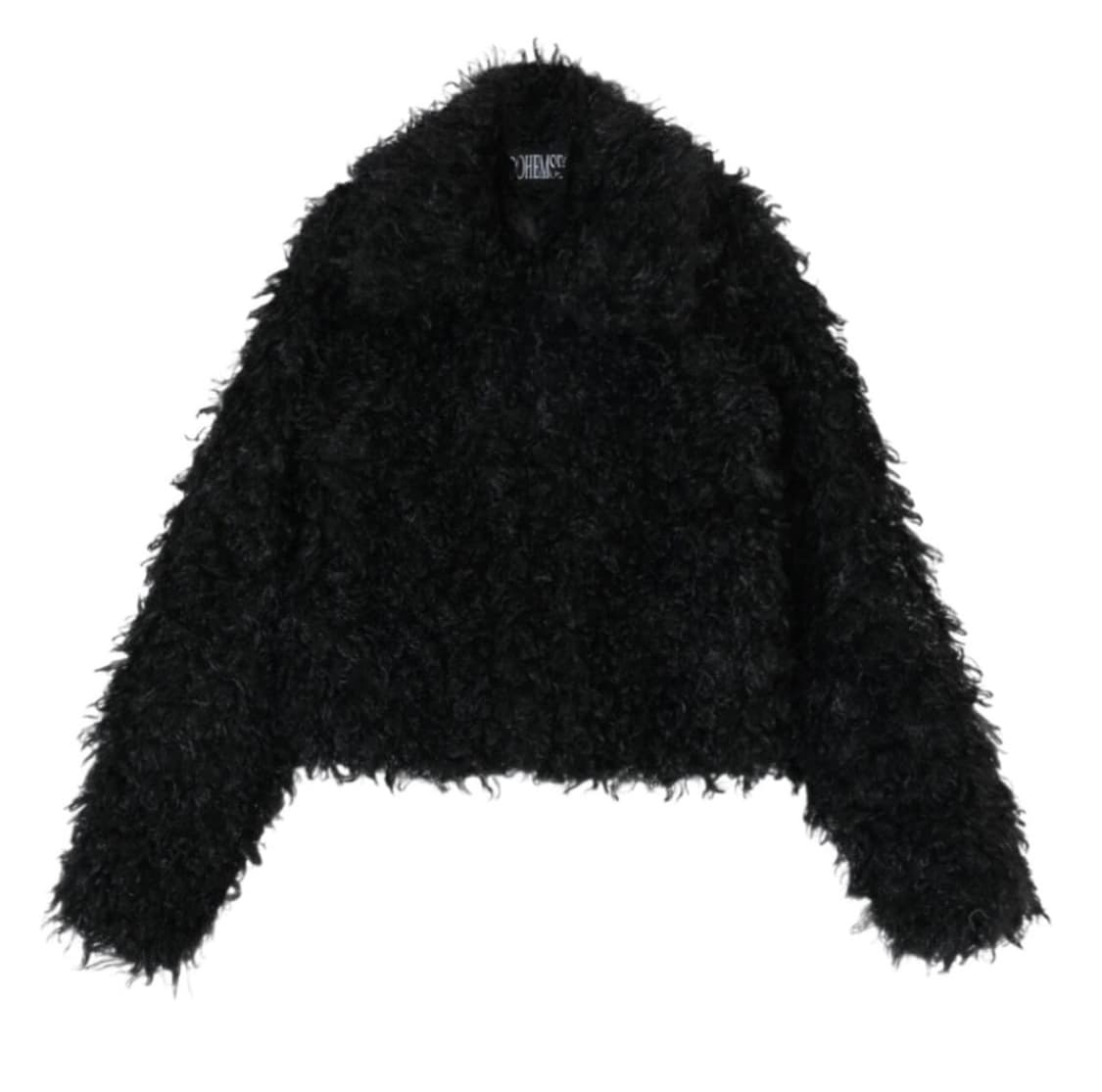 보헤미안서울 보헴서 클라우드 퍼자켓 블랙 cloud fur jacket 상품이미지3