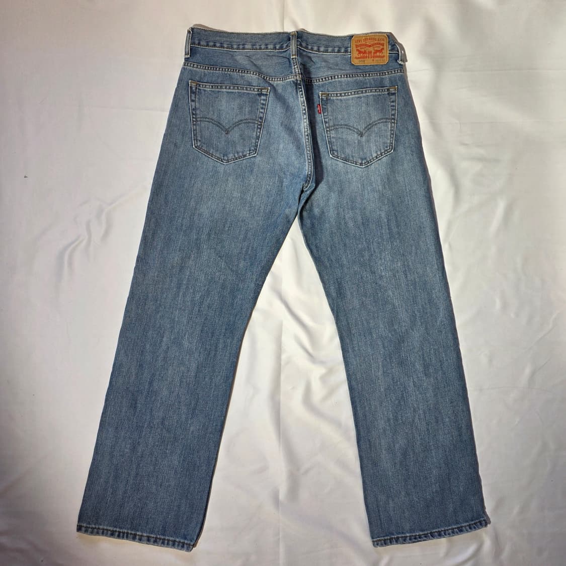[W34L32]리바이스 569 데님 팬츠 상품이미지5