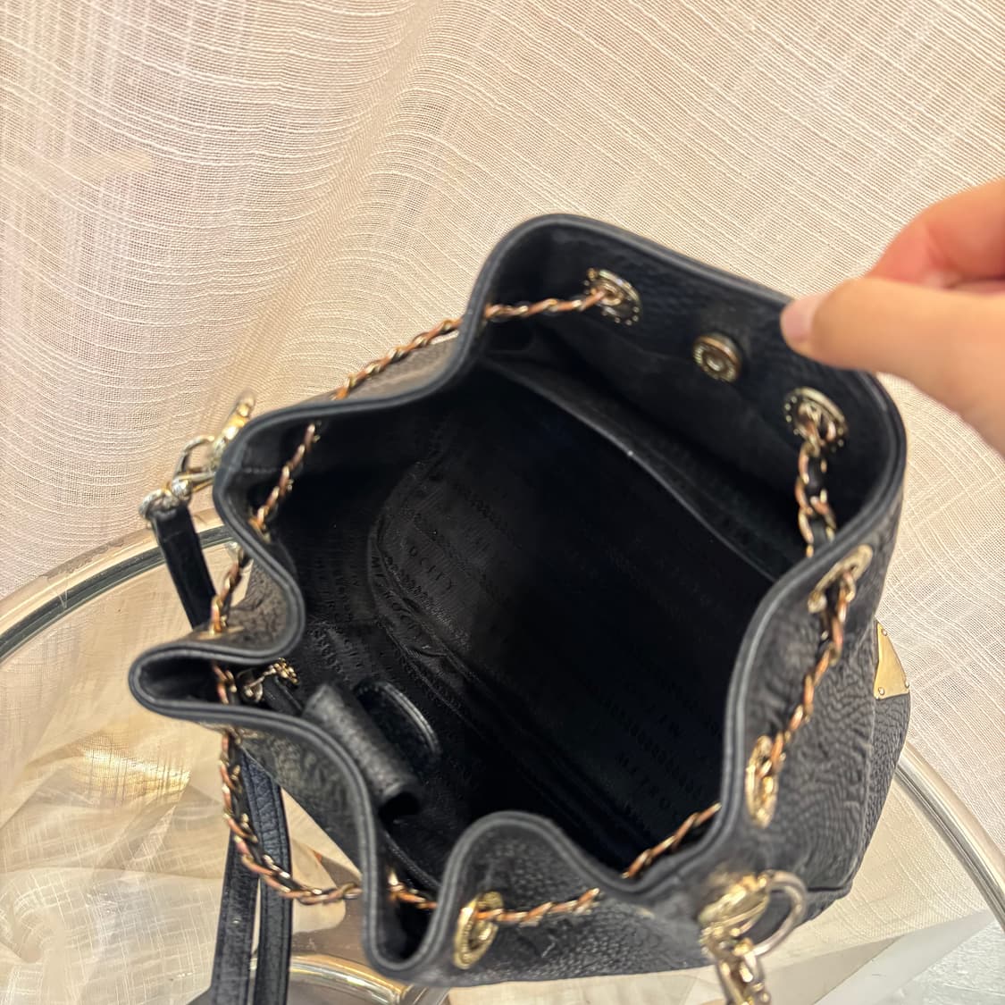 정품 메트로시티 복조리 크로스백     상품이미지7