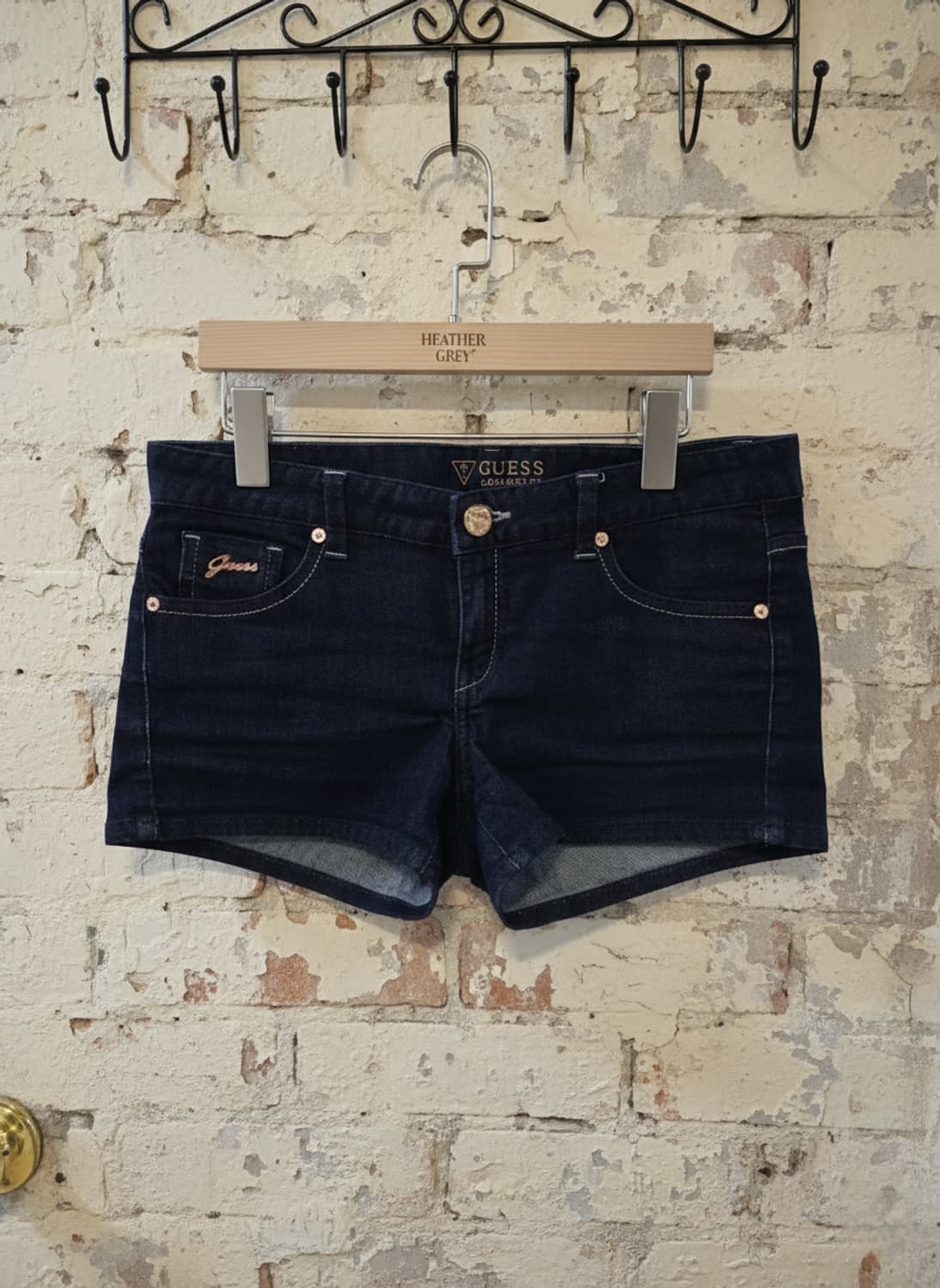 게스 여성 데님 숏팬츠 27사이즈 상품이미지1