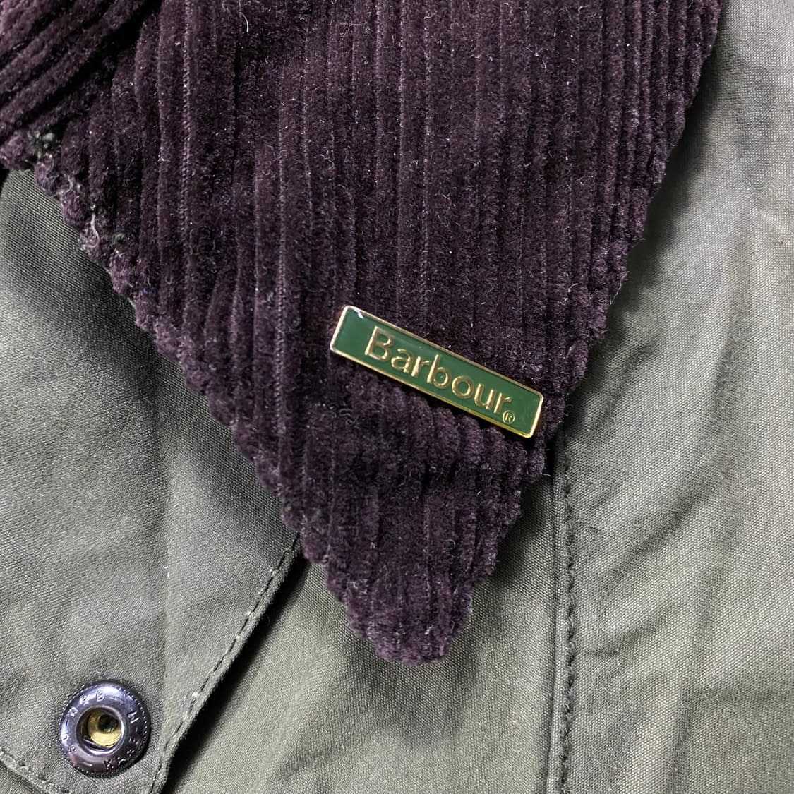 바버 비데일 자켓 (뱃지o) 상품이미지1