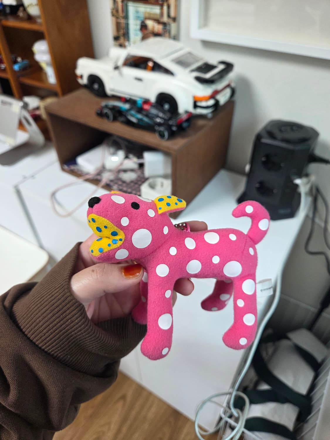 야요이쿠사마 키링 판매합니다~ 상품이미지1