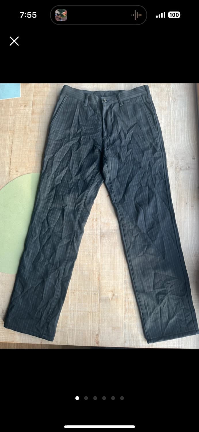 꼼데가르송 옴므 스트라이프 팬츠 상품이미지1