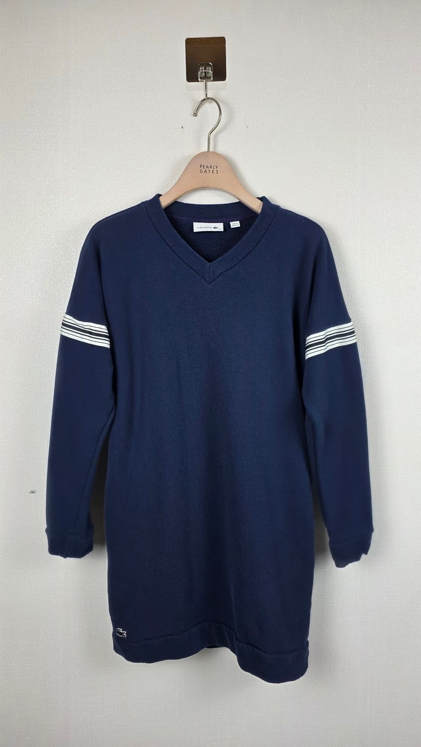 라코스테 여성 롱슬리브 플리스 애슬레저 스웻셔츠 34호 상품이미지4