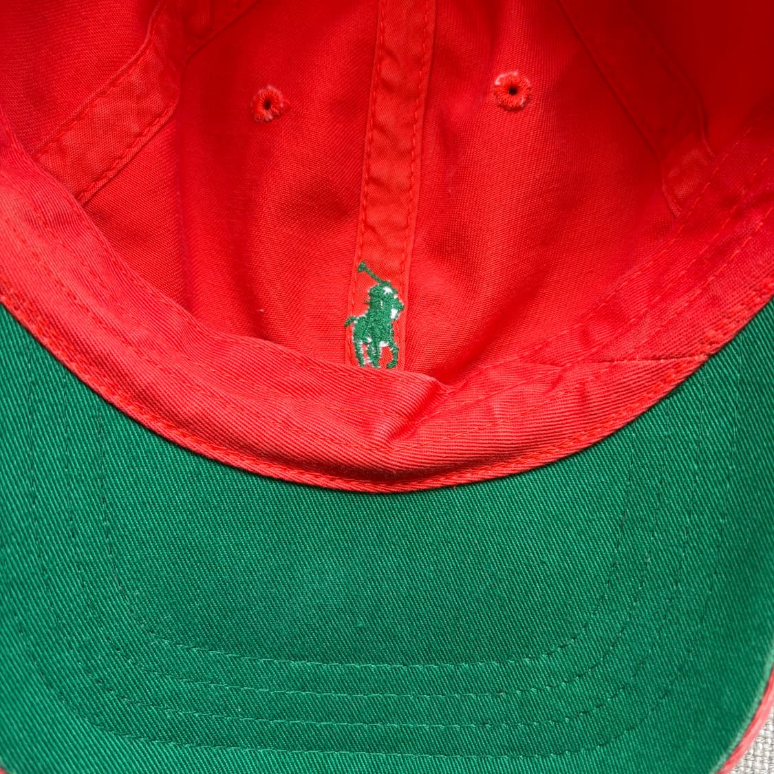 폴로 랄프로렌 볼캡 오렌지 모자 상품이미지9