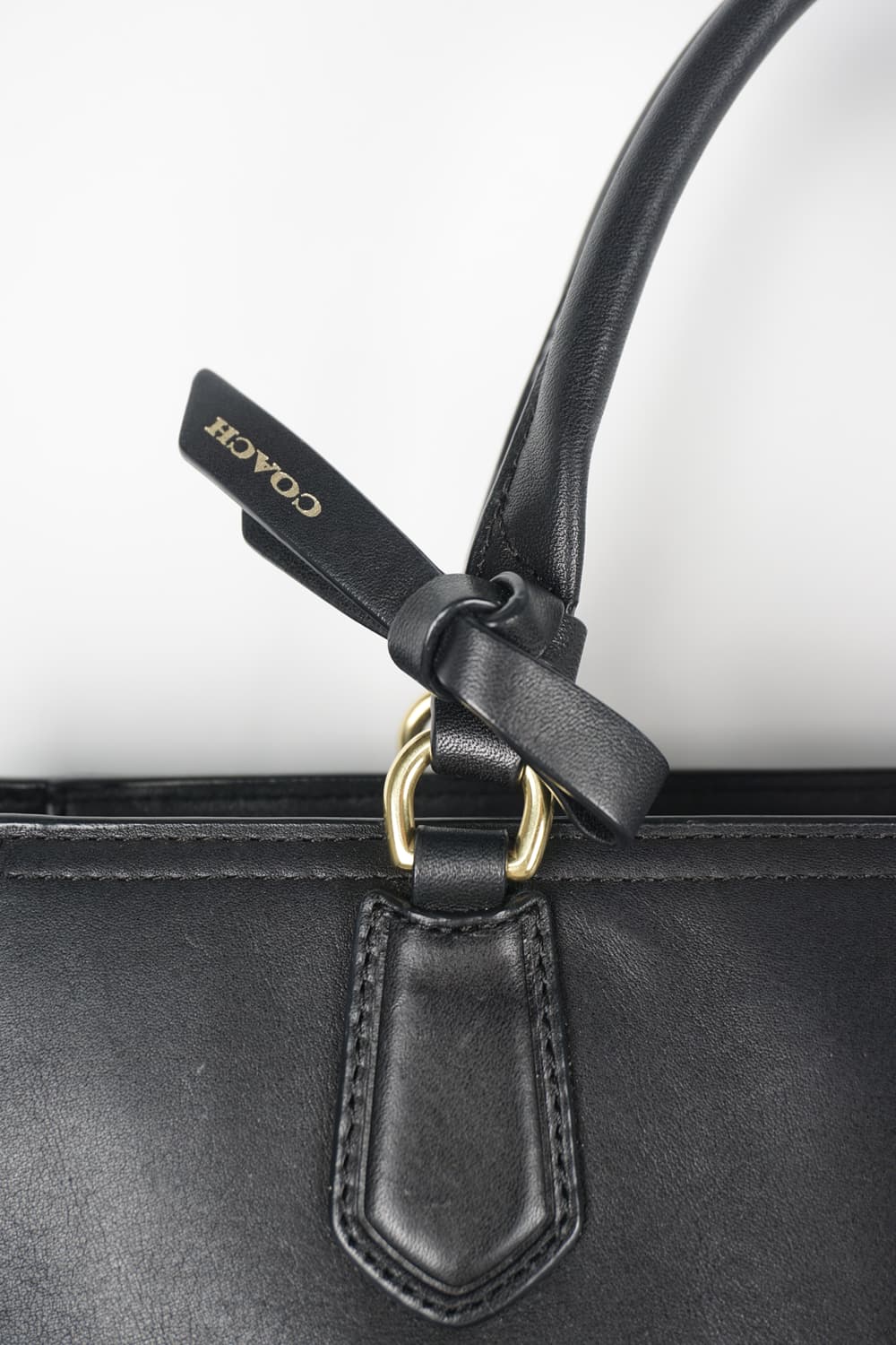  COACH metro glitter leather tote bag 상품이미지6