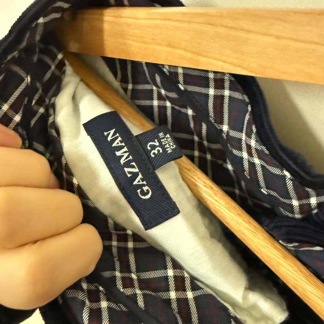 GAZMAN 코듀로이 팬츠32 상품이미지4