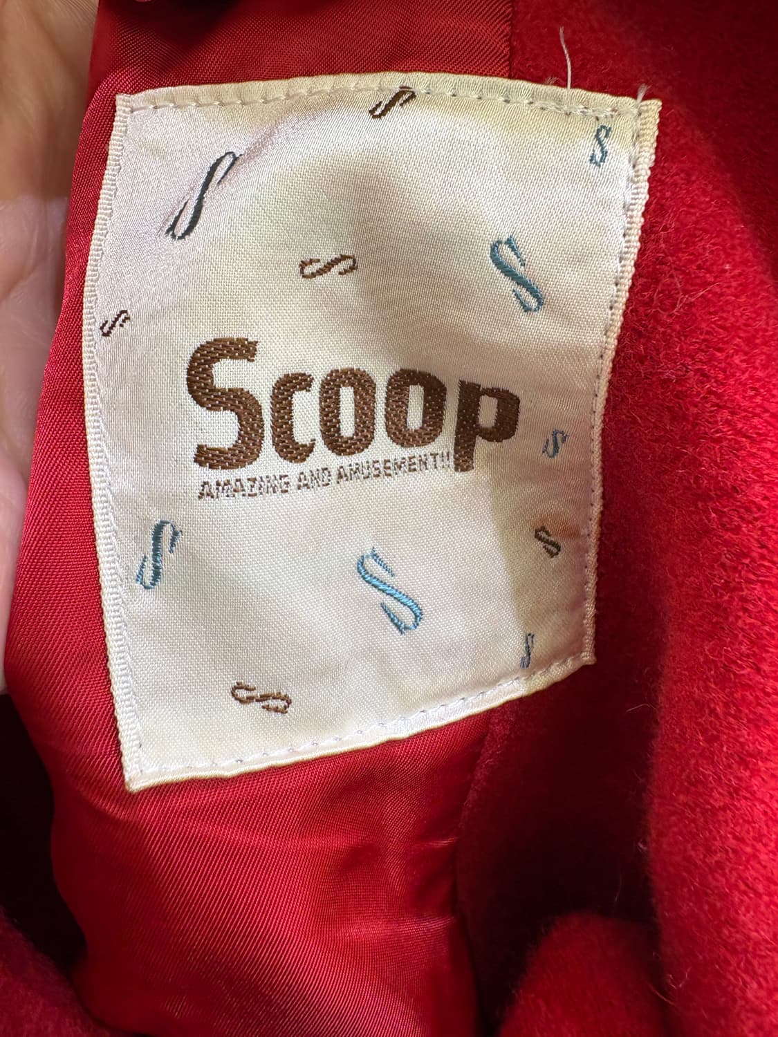 SCOOP (Made in Japan) 자켓  상품이미지6