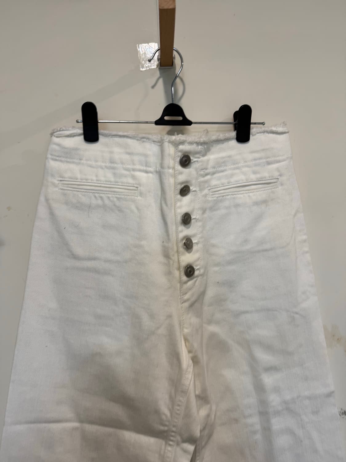 쇼트벗스터닝 한연아 버튼데님 39 상품이미지4