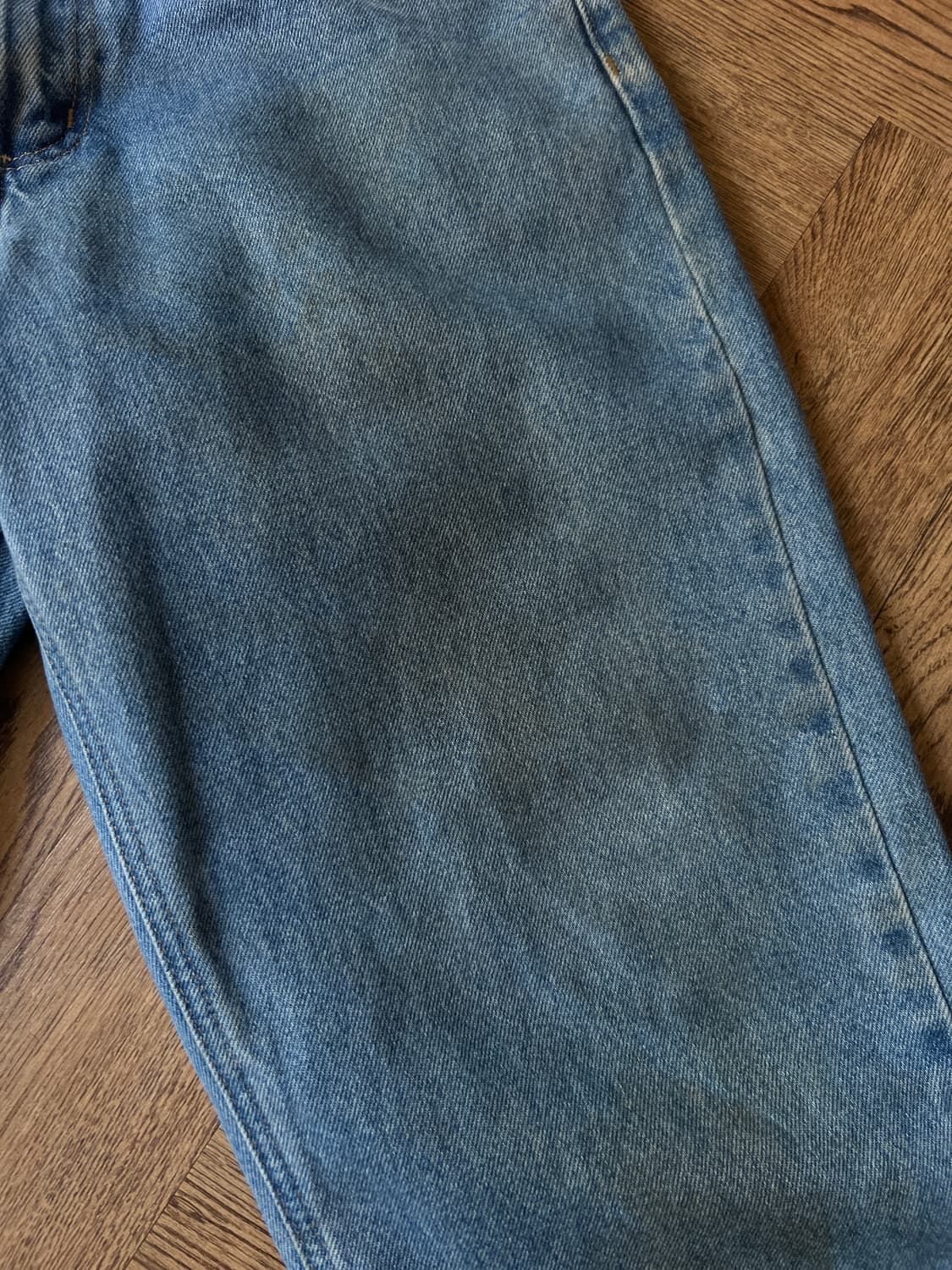 [32]칼하트 USA 더티워싱 워크 데님 팬츠 상품이미지4