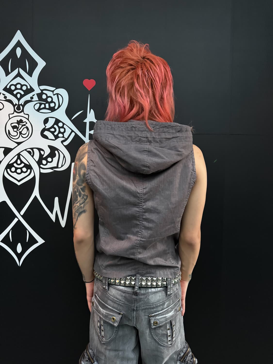 Men’s Bigi – Hooded Zip Vest 상품이미지4