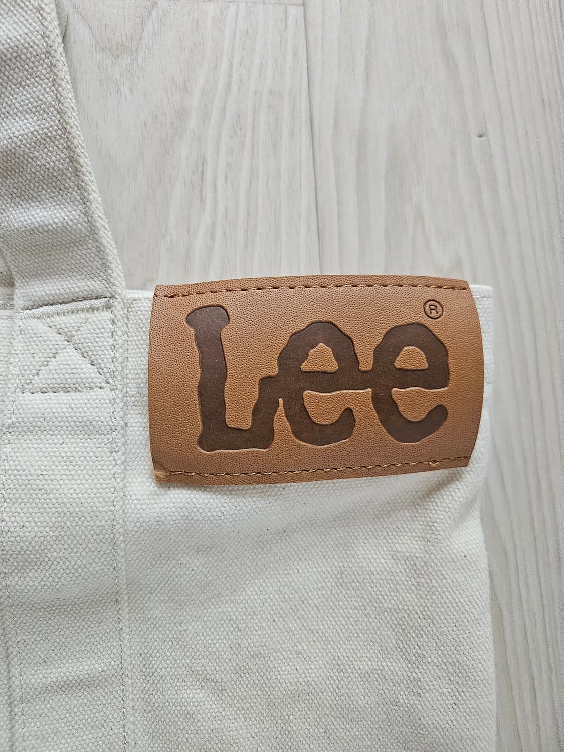 Lee 빈티지 로고 포켓 에코백 상품이미지3