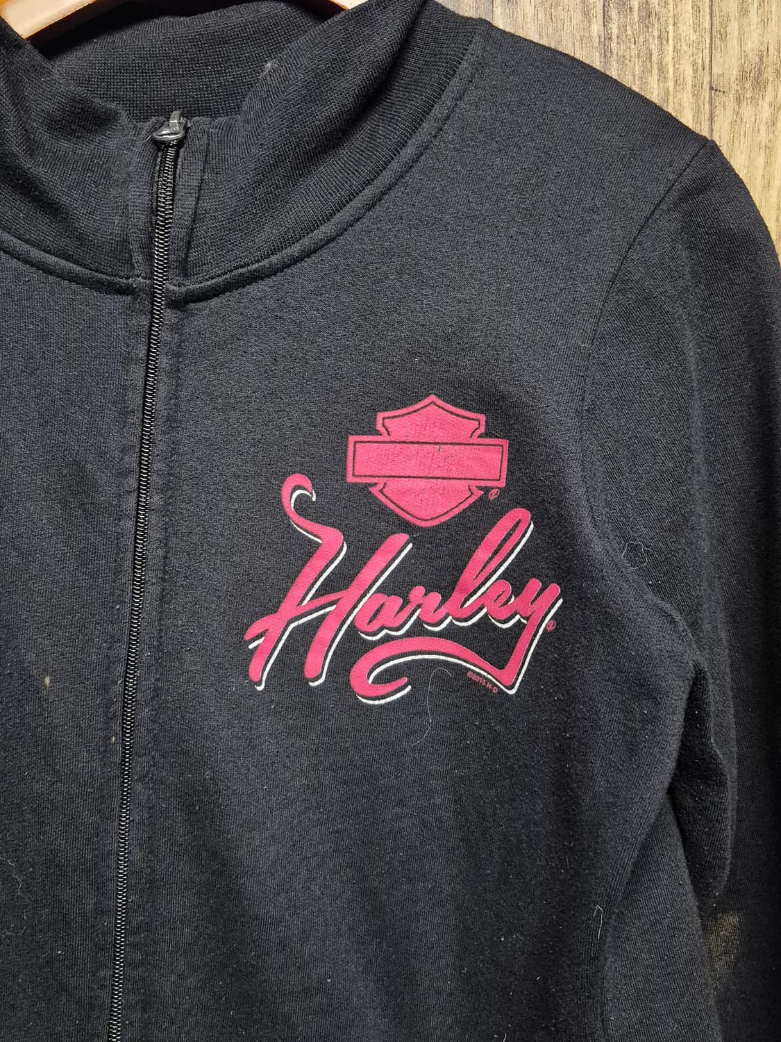 HARLEY DAVIDSON PRINTING ZIPUP 상품이미지4