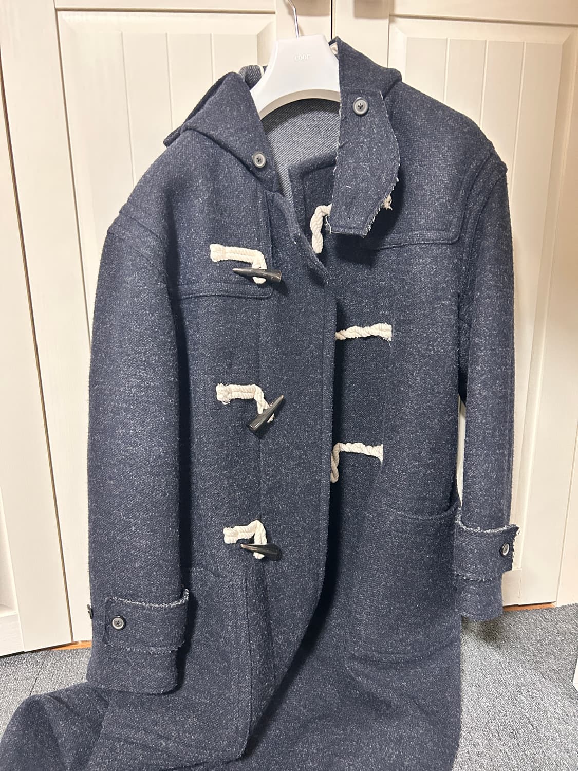 쿠어 알파카 더플 코드 상품이미지1