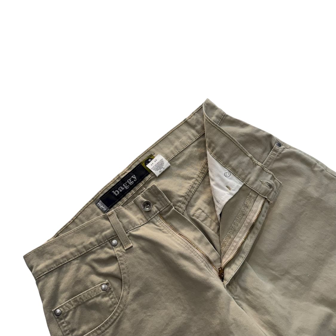 [31] 90's 리바이스 실버탭 베이지 배기 팬츠 usa [lv1086 상품이미지3