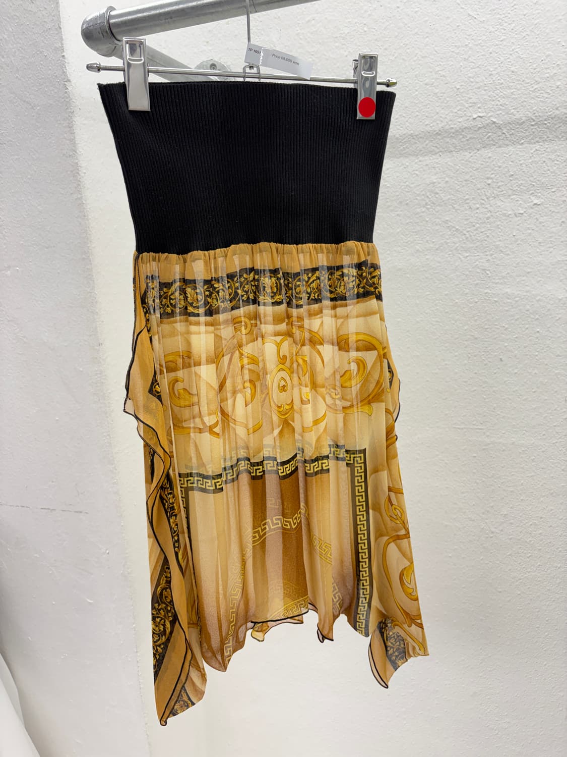 밴딩 바로크패턴 탱크탑 상품이미지2