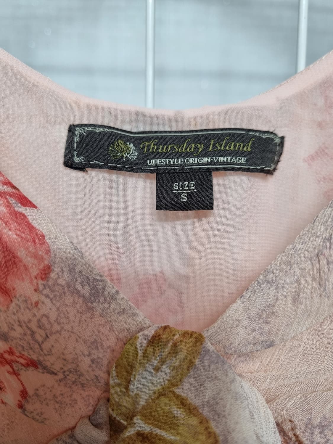 써스데이아일랜드 쉬폰원피스 상품이미지5